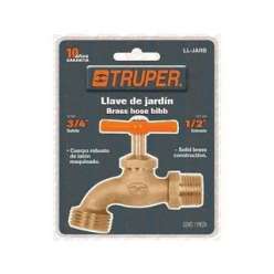 Кран сливной 1/2' нар 3/4 нар LL-JAR-B- 13147 TRUPER