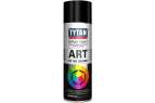 Краска аэрозольная Tytan Professional черная RAL 9005 400мл 