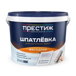 Шпатлевка акриловая фасадная Престиж 5кг