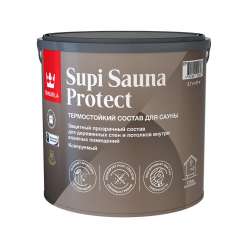 Состав для сауны Supi Sauna Protect EP Tikkurila полуматовый 2,7л