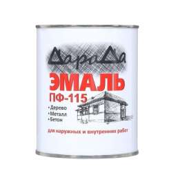 Эмаль ДАРАДА ПФ-115 жёлтый 0,8кг