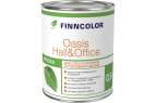 Краска Finncolor Oasis Hall&Office белая база А 0,9л